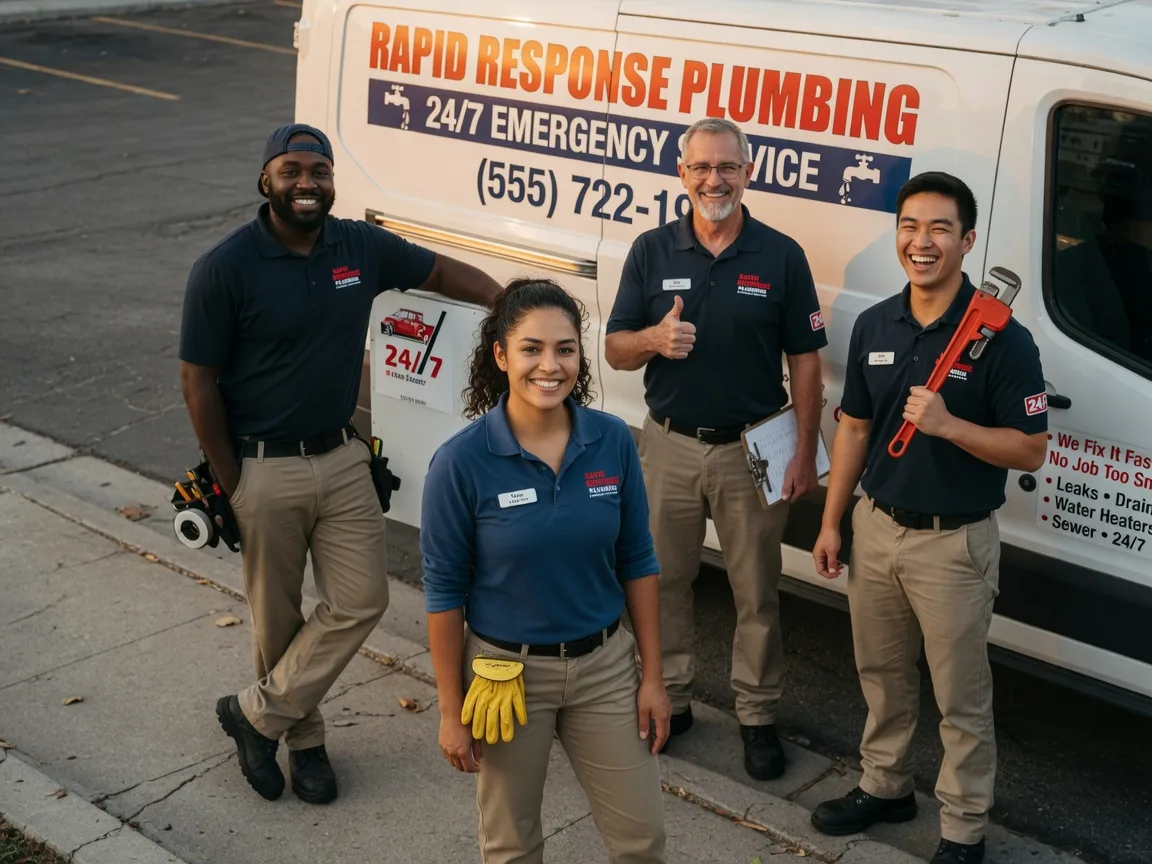Emergency Plumber company in El Paso, AR