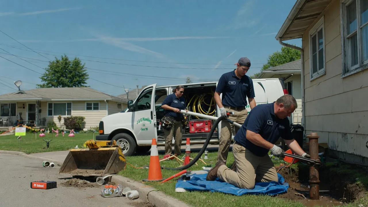 Emergency Plumber in El Paso, AR near me